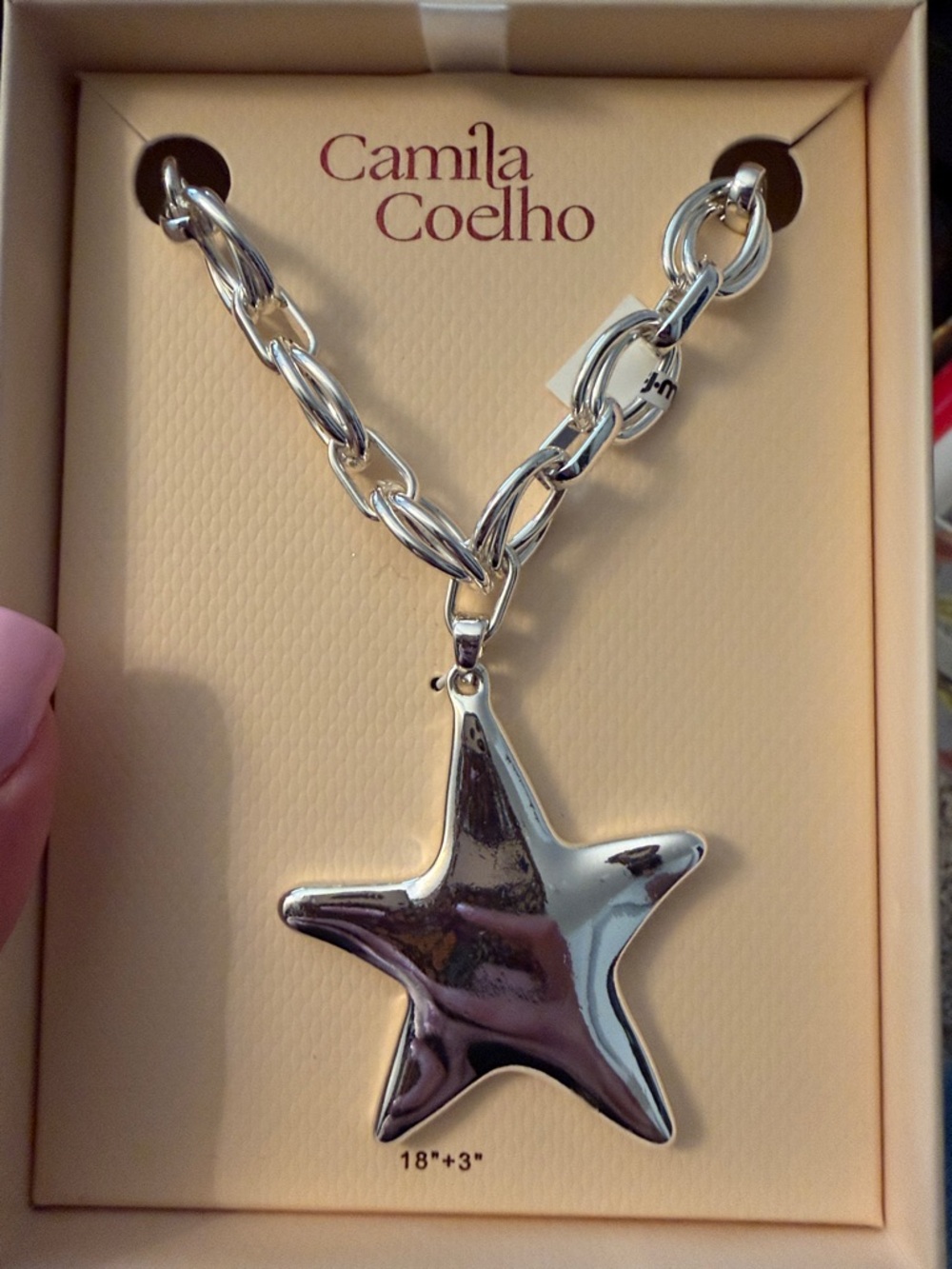 Camila Coelho Necklace NWB - Picture 2 of 5